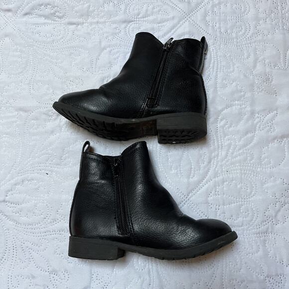 Mini Mia Solid Chelsea Boots Size 11 - Picture 3 of 9